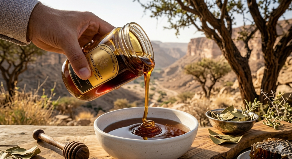 عسل السمر الفاخر 