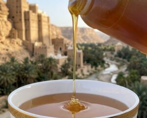 عسل مراعي فاخر - Premium Meadows Honey